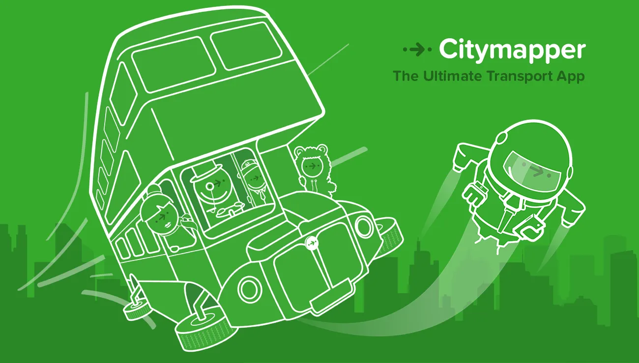 How much does it cost to build an app like Citymapper - Banner